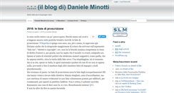 Desktop Screenshot of minotti.net