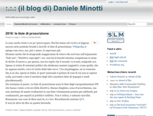 Tablet Screenshot of minotti.net